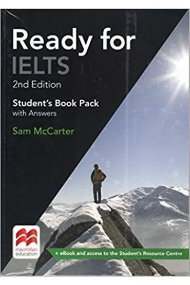 Ready For IELTS 2nd Edition. Student's Book with Answers + Podr�cznik w wersji cyfrowej - Sam McCarter