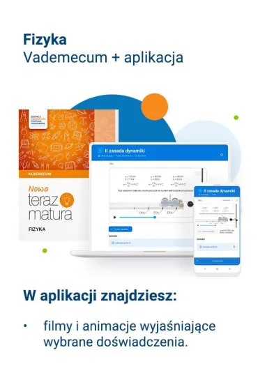 Nowa Teraz matura. Fizyka. Vademecum. Do matury 2026