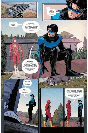 Uniwersum DC Flash. Tom 2. P�ki czas si� nie zatrzyma - Simon Spurrier