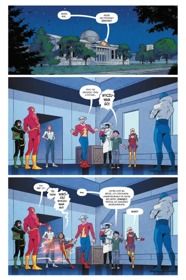 Uniwersum DC Flash. Tom 2. P�ki czas si� nie zatrzyma - Simon Spurrier