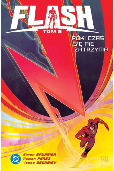 Uniwersum DC Flash. Tom 2. P�ki czas si� nie zatrzyma - Simon Spurrier