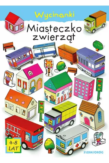 Miasteczko zwierz�t. Wycinanki - Tamara Micha�owska
