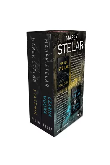 Pakiet: Ptasznik, Czarna wdowa - Marek Stelar