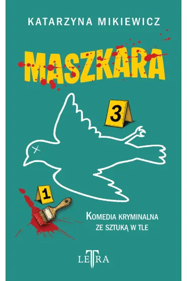 eBook Maszkara mobi epub - Katarzyna  Mikiewicz