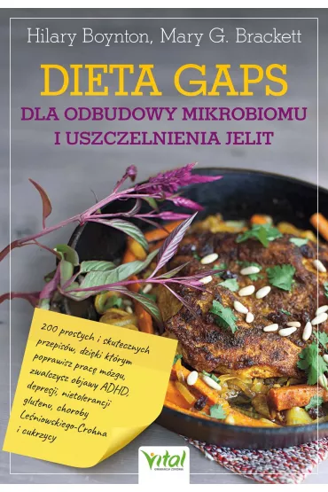 eBook Dieta GAPS dla odbudowy mikrobiomu i uszczelnienia jelit pdf mobi epub - Hilary Boynton