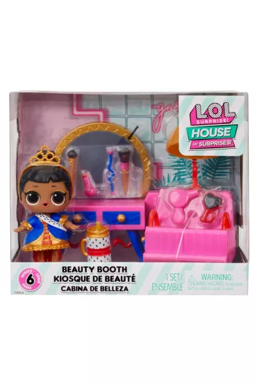 Lalka LOL Surprise HOS Furniture Playset with Doll S2. Zestaw mebli z lalk 583769 Mga Entertainment