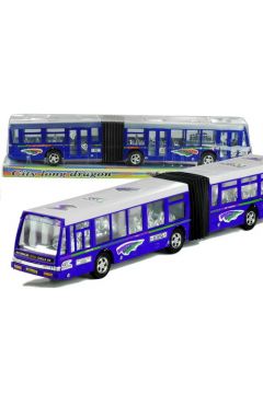 Autobus przegubowy friction. Duy 41,5 cm niebieski
