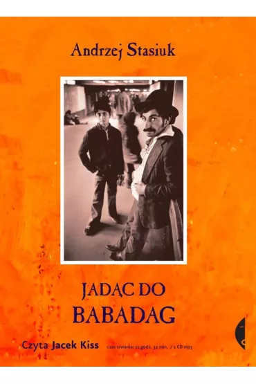 Audiobook Jad�c do Babadag CD - Andrzej Stasiuk