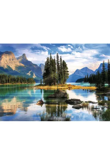 Puzzle 1000 el. Premium Plus Quality Photo Odyssey: Spirit Island, Kanada Trefl