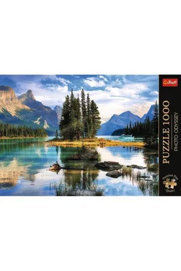 Puzzle 1000 el. Premium Plus Quality Photo Odyssey: Spirit Island, Kanada Trefl