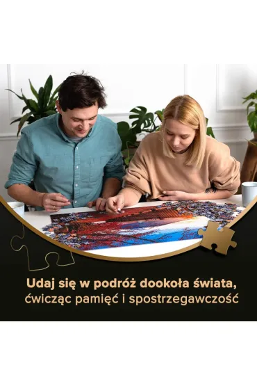 Puzzle 1000 el. Premium Plus Quality Photo Odyssey: Spirit Island, Kanada Trefl
