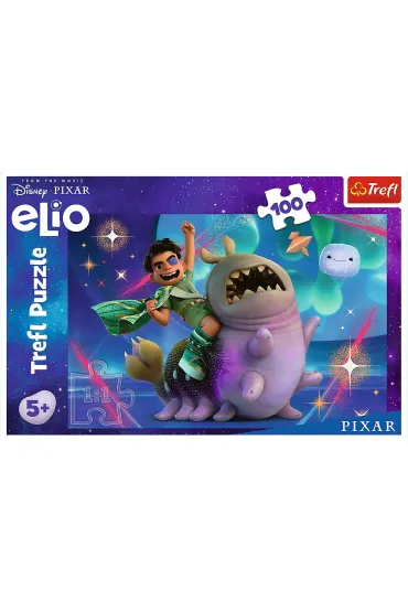 Puzzle 100 el. Elio i kosmiczna przygoda Trefl