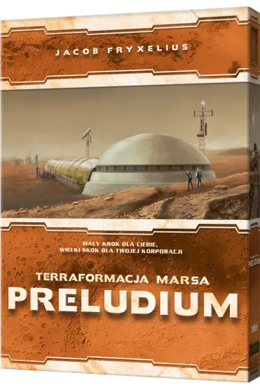 Terraformacja Marsa. Preludium - Jacob Fryxelius