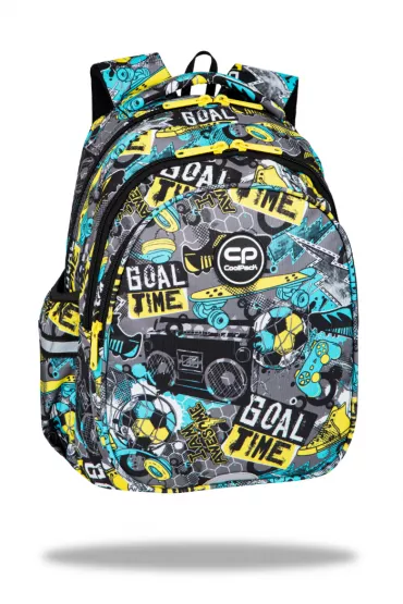 CoolPack Plecak m�odzie�owy Jerry Goal Time