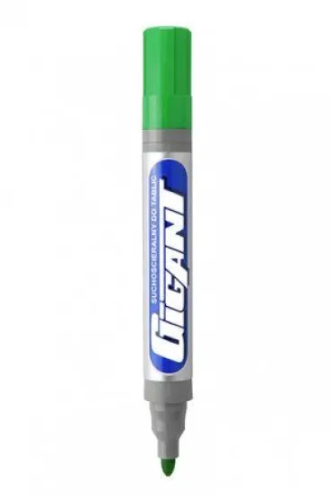 Kamet Marker sucho�cieralny do tablic Gigant zielony