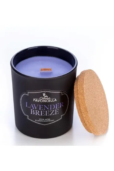 �wieczka sojowa Lavender Breeze czarna 135 g