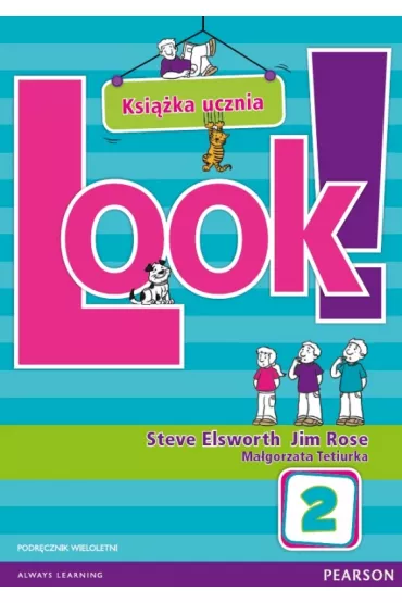 Look PL dotacja 2 SB +MP3 CD (podr�cznik wieloletni) - Steve Elsworth, Rose Jim