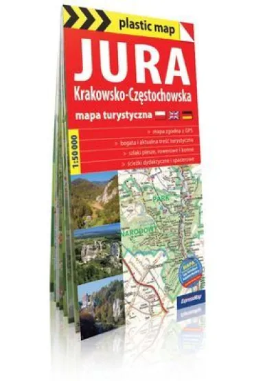 Jura Krakowsko-Cz�stochowska- mapa turystyczna 1:50 000 (folia)