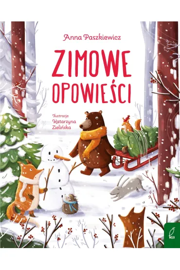 Zimowe opowie�ci - Anna Paszkiewicz