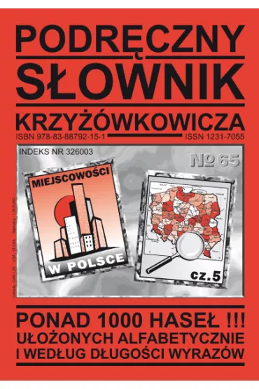 eBook Podr�czny S�ownik Krzy��wkowicza - Nr 65 pdf - Pw Karpaty