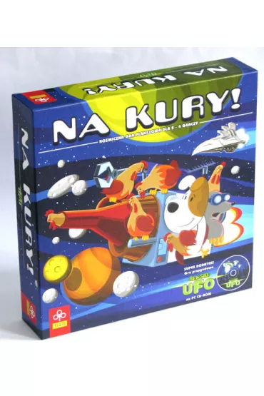 Na kury - kosmiczna gra planszowa