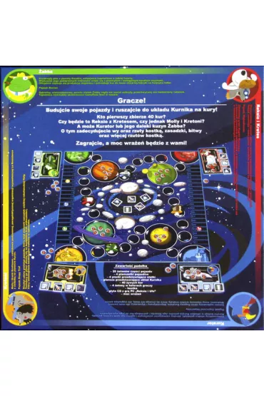 Na kury - kosmiczna gra planszowa