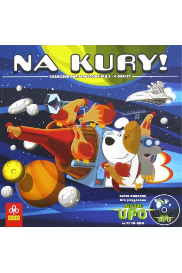 Na kury - kosmiczna gra planszowa