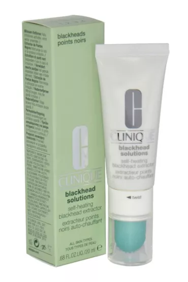 Clinique Blackhead Solutions Self-Heating Blackhead Extractor oczyszczaj�cy �el do twarzy 20 ml