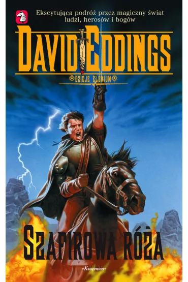 Szafirowa r�a - David Eddings