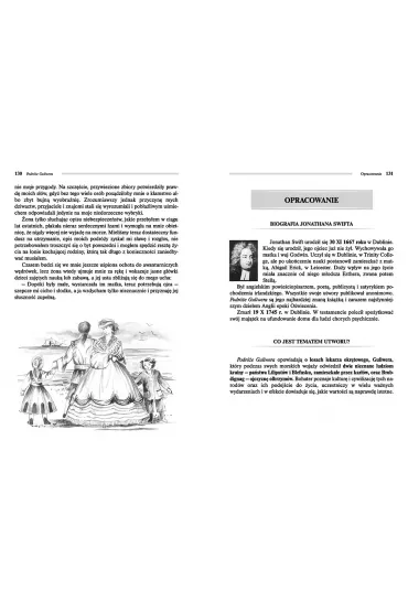 Podr�e Guliwera (mi�kka) - Jonathan Swift