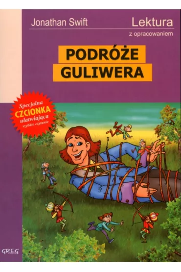 Podr�e Guliwera (mi�kka) - Jonathan Swift
