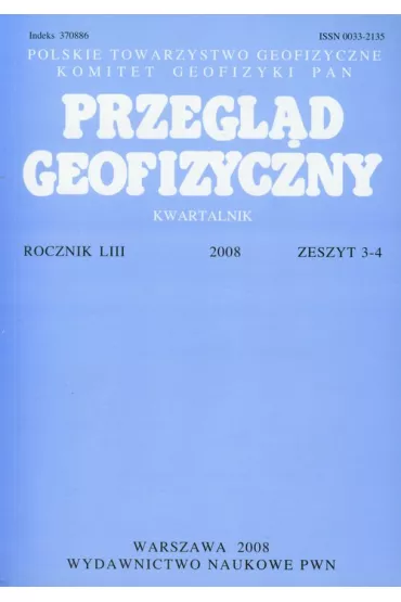 Przegl�d Geofizyczny Kwartalnik