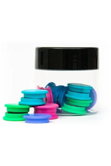 Tres Magnes 20 mm Pastel Mix 20 szt.