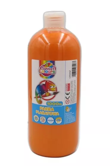 Sweet colours Farba plakatowa oran� 1000 ml