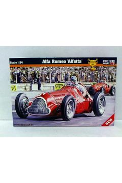 Model samochodu do sklejania Alfa Romeo "Alfetta" 1:24 D-222 Mastercraft