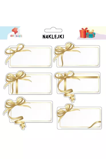All4Kids Naklejki na prezenty 3