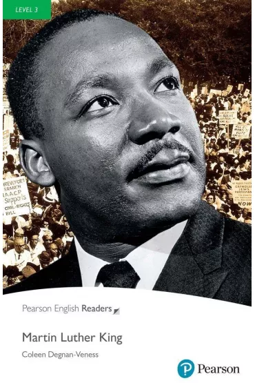 PER. Martin Luther King. Book with eBook and audio. Level 3 - Coleen Degnan-Veness