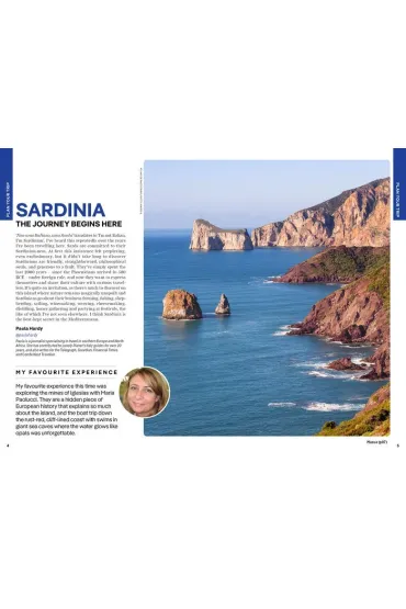 Sardinia. Lonely Planet - Paula Hardy