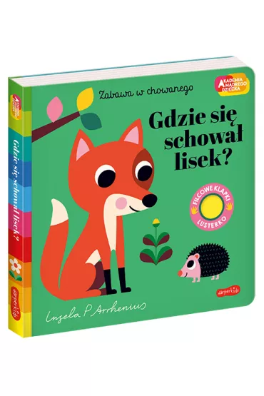 Gdzie si� schowa� lisek? Akademia m�drego dziecka. Zabawa w chowanego