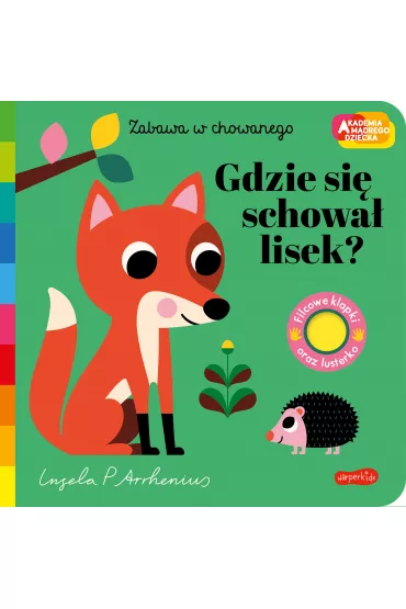 Gdzie si� schowa� lisek? Akademia m�drego dziecka. Zabawa w chowanego