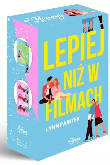 Pakiet Lepiej ni� w filmach, Lepiej ni� wczoraj - Lynn Painter