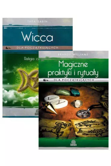 Czary, Magia, Zakl�cia. Zestaw dw�ch ksi��ek o praktycznej magii - Brandy Williams, Thea Sabin
