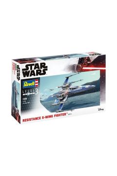 Model plastikowy Star Wars Wojownik Resistance X-Wing Revell