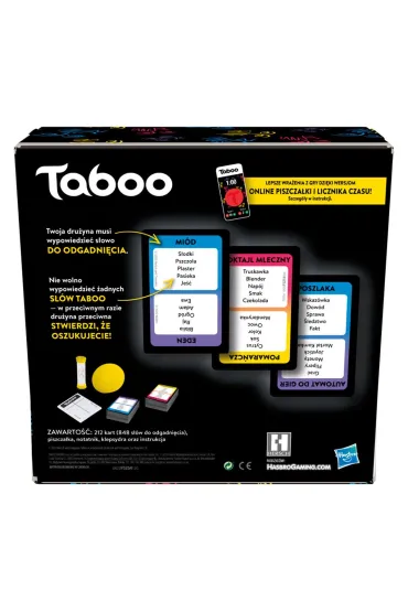 Taboo Hasbro - Brian  Hersch