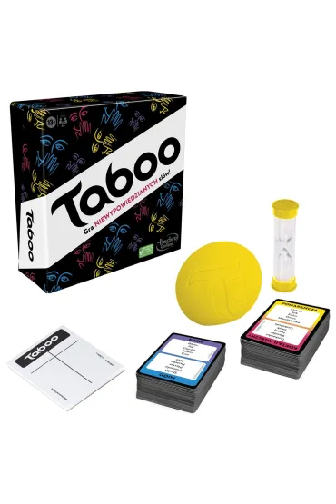 Taboo Hasbro - Brian  Hersch