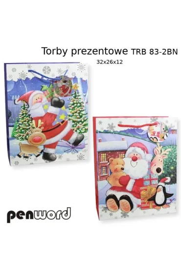Polsirhurt Torba prezentowa 32x26x12cm