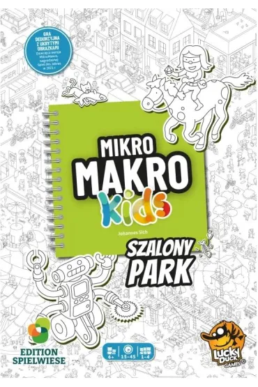 MikroMakro: Kids Lucky Duck Games Polska