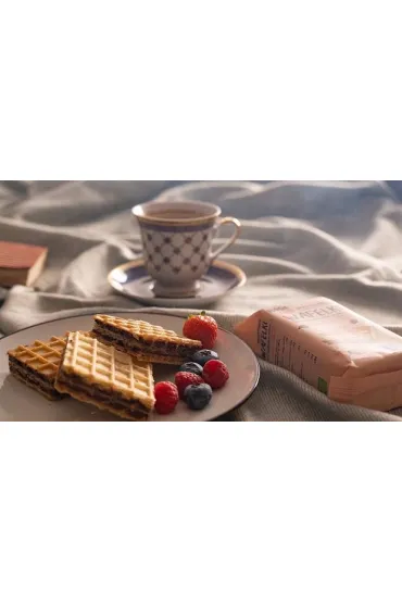 Super Fudgio Wafelki z kremem kakaowo-orzechowym bez dodatku cukru 120 g Bio