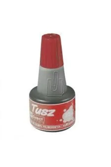 Tusz D.RECT czerwony 30 ml