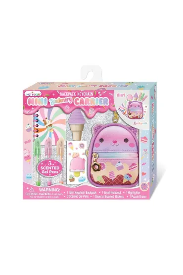 Pecoware Zestaw z mini plecaczkiem Lody